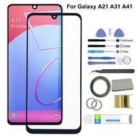 touch screen for samsung galaxy a21a31a41 front touch panel lcd display outer glass cover lens phone repair replace parts