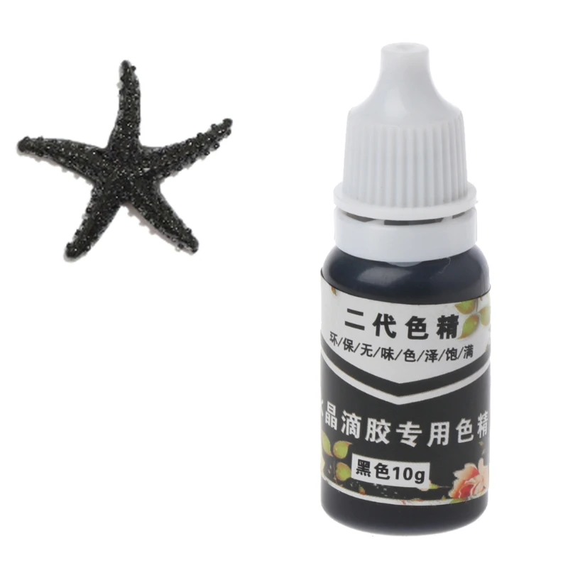 

R2LE UV Resin Ultraviolet Curing Resin Liquid Pigment Dye Handmade Art Craft 15 Color