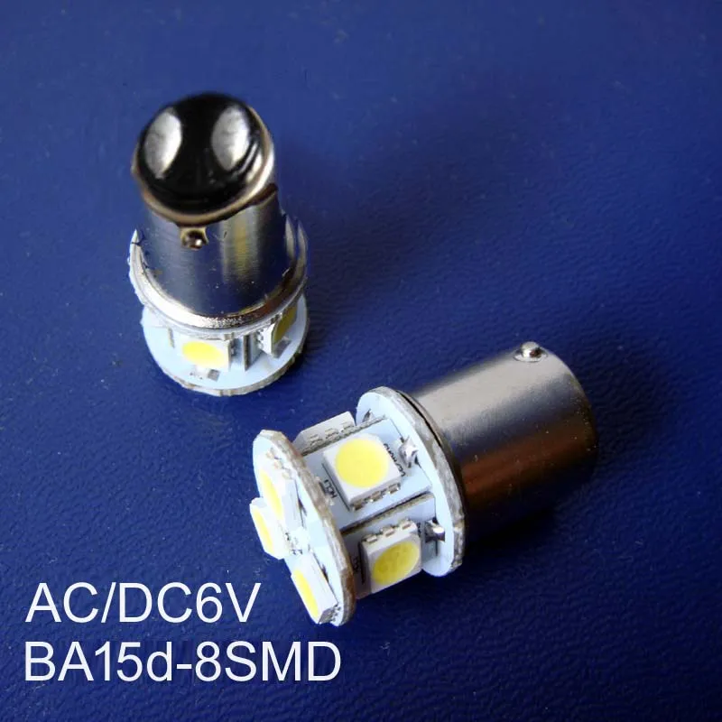 Высокое качество BA15d 6V лампа 6v led 1142 бесплатная доставка 5 шт./лот | Лампы и