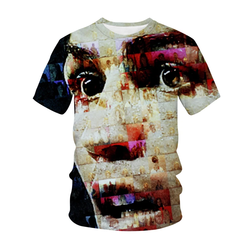 Футболка с 3D принтом Криштиану Роналду футболка со звездами уличная одежда для