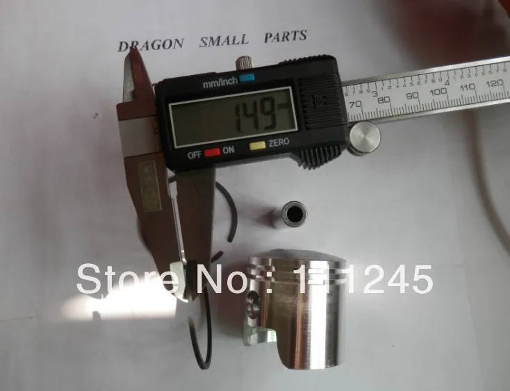 Комплект поршней NB411 40 мм для SUBARU ROBIN EC04 BG411 CG411 кольцевой цилиндр Шпилька ASY 2 куб.