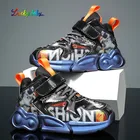 Детская спортивная обувь для мальчиков 6, зимние модели 7, Детские кроссовки 8 для мальчиков, Осенняя детская обувь 9 для больших детей, теплая детская обувь 10 лет, 2022