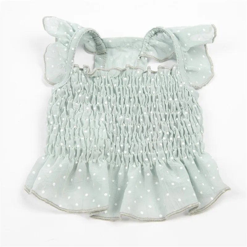 Летняя Одежда для питомцев щенков пуделей|Юбочки собак| |