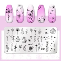 pict you nail stamping plates line pictures stencil stainless steel nail design for printing nail art image plate tool