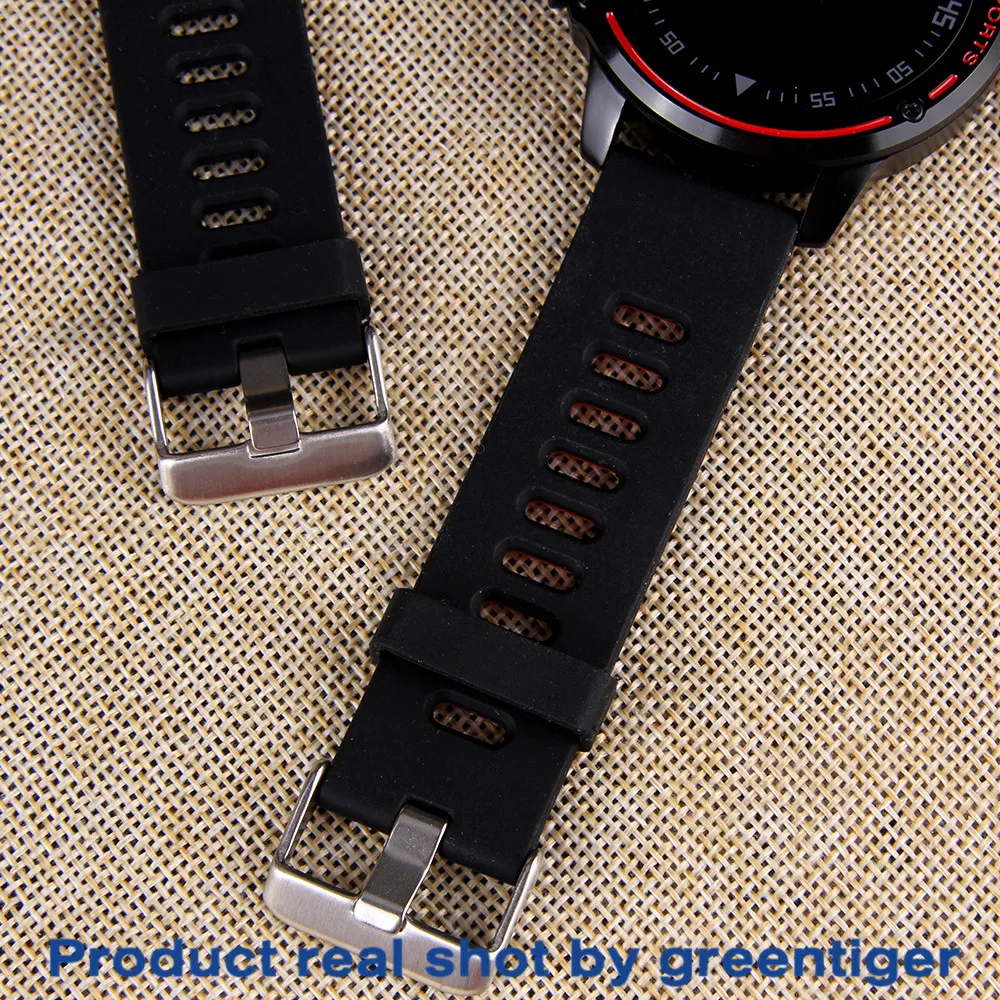 Greentiger новые L8 Смарт-часы для мужчин ЭКГ+ PPG IP68 Водонепроницаемый кровяное давление фитнес-трекер для измерения сердечного ритма спортивные Смарт-часы VS L5 L7