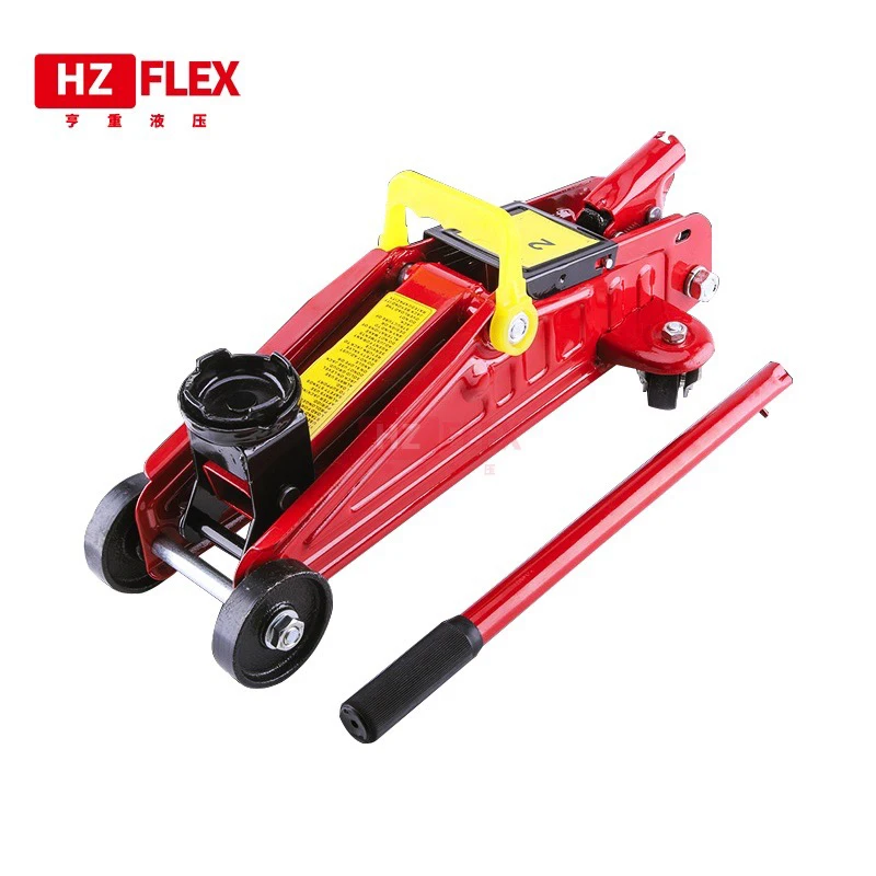 

Horizontal hydraulic jacks Automotive jacks Lifting tools Tire changing tools 2T lying top