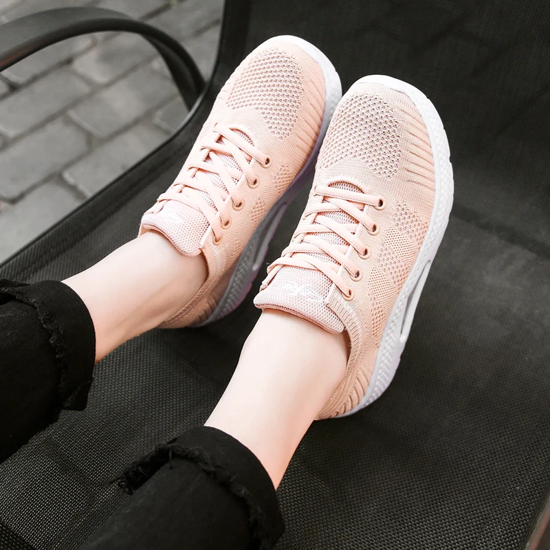 

Womens Swing Shoes Fashion Platform Wedge Increase Casual Shoes Breathable Toning Shoes Thick Sole Sneakers Vulcanize Shoes