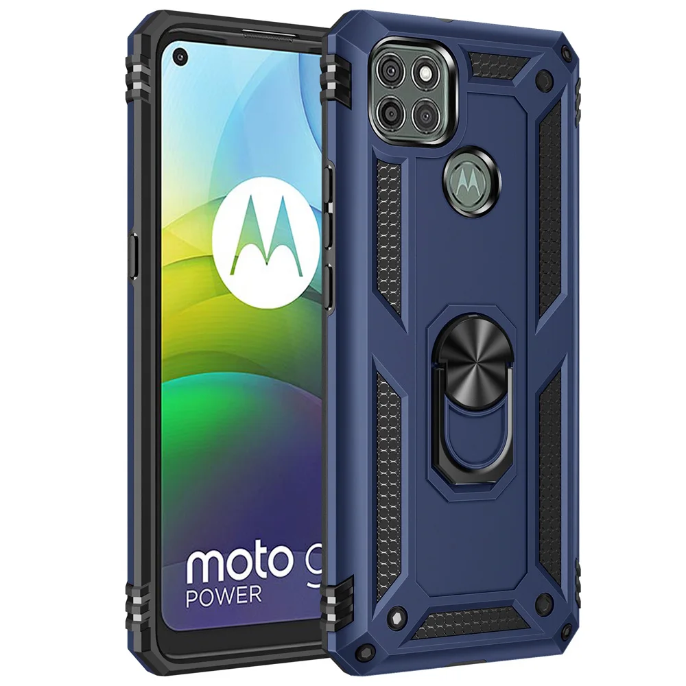 Гибридный противоударный чехол повышенной прочности для Moto G9 Power чехлы с