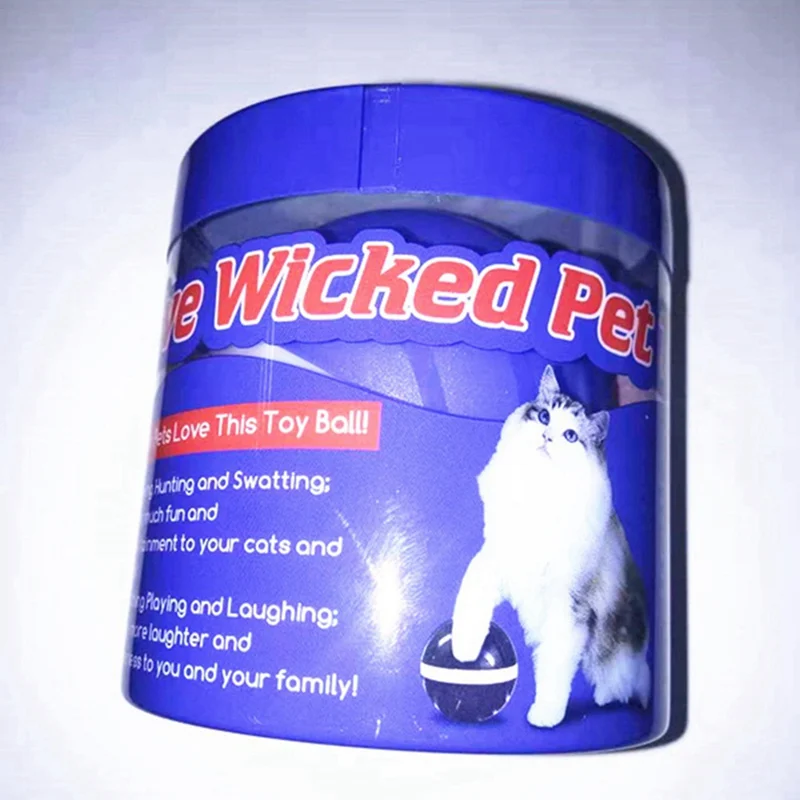 Автоматический прыжки магический шар пусковая установка собака кошка наружные