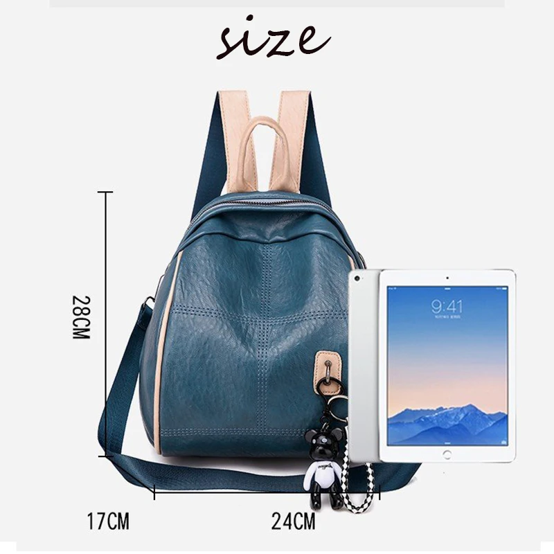 Женский ранец черный Мини Роскошный рюкзак из искусственной кожи Mochila Feminina Большой Вместительный рюкзак для девочек полукруглый спортивный рюкзак для путешествий