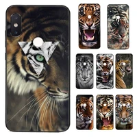 yinuoda animal tiger black tpu soft phone case cover for xiaomi redmi 5 5plus 6 6a 4x 7 7a 8 8a 9 note 5 5a 6 7 8 8pro 8t 9