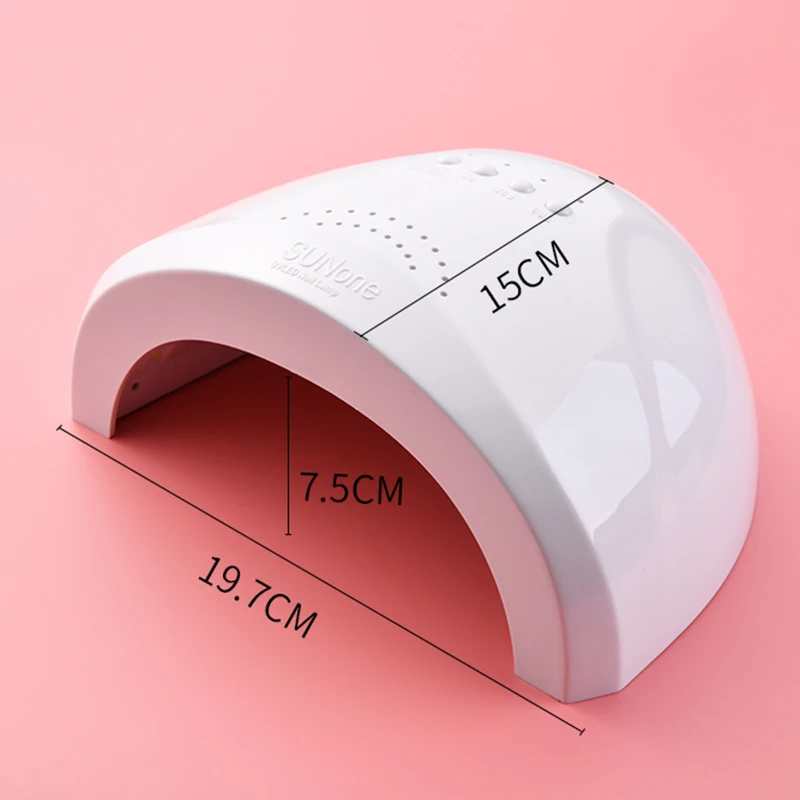 

48W /24W Switch LED Nail Lamp For Manicure Nail Dryer Machine 30 LED UV Lamp For Curing UV Gel Nail Polish With Motion Sensing