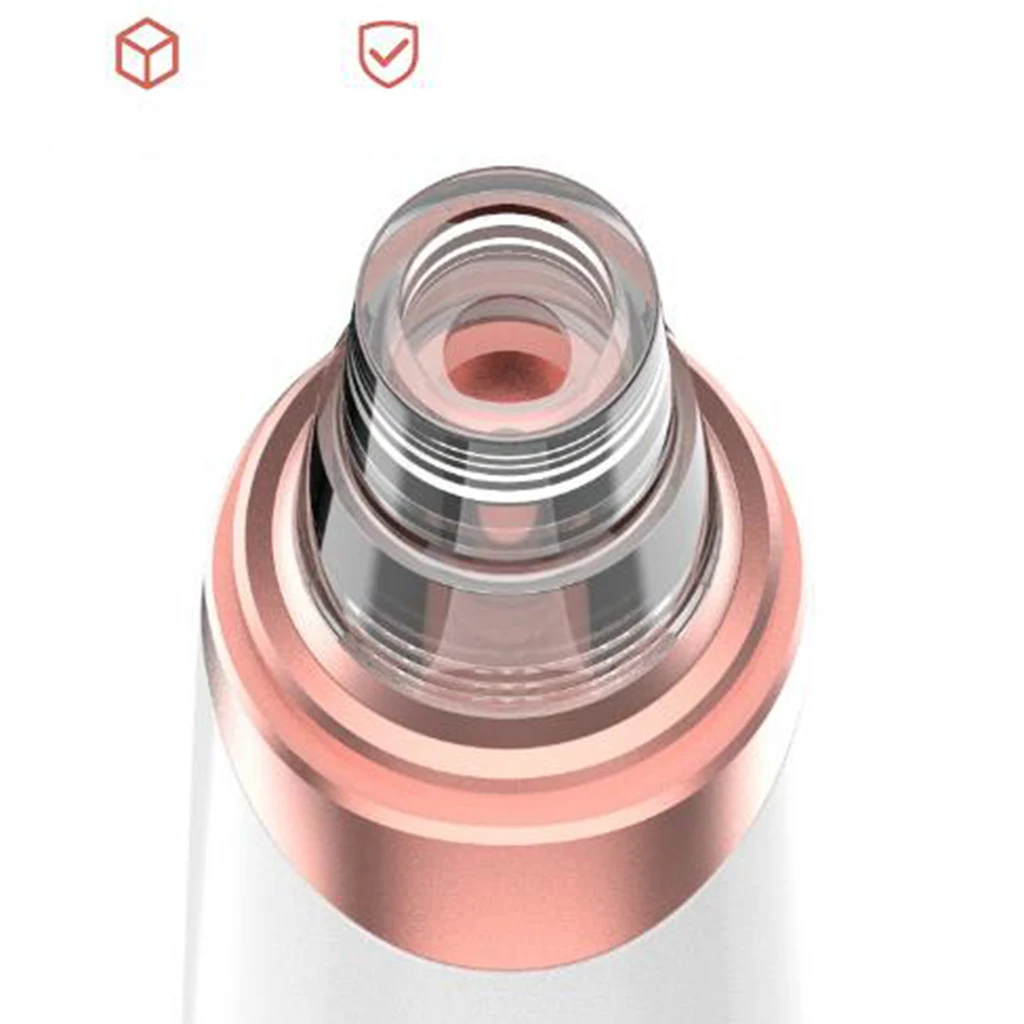 Электрический Уход за кожей лица удаление угрей вакуумное очищающее средство от