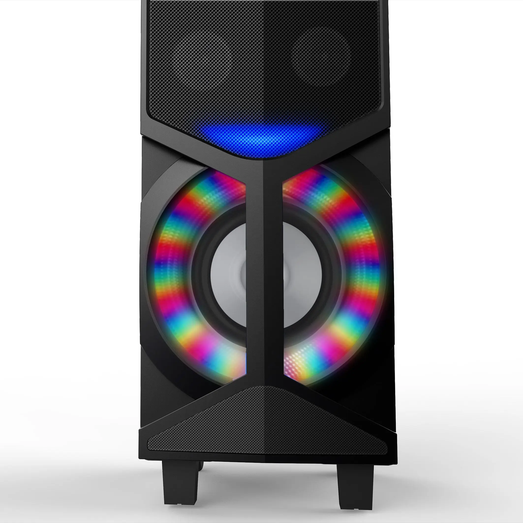 

Big brand same private design DJ sound box speaker wireless with LED light