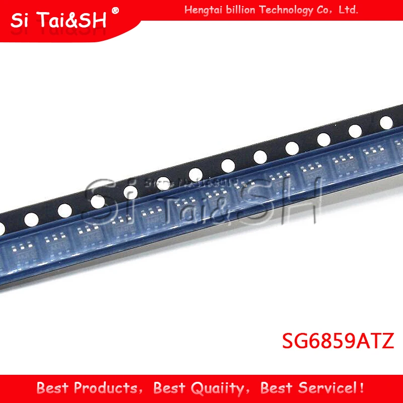 10 шт. SG6859ATZ SOT23 6 SG6859 SG6859A SMD|Интегральные схемы| |