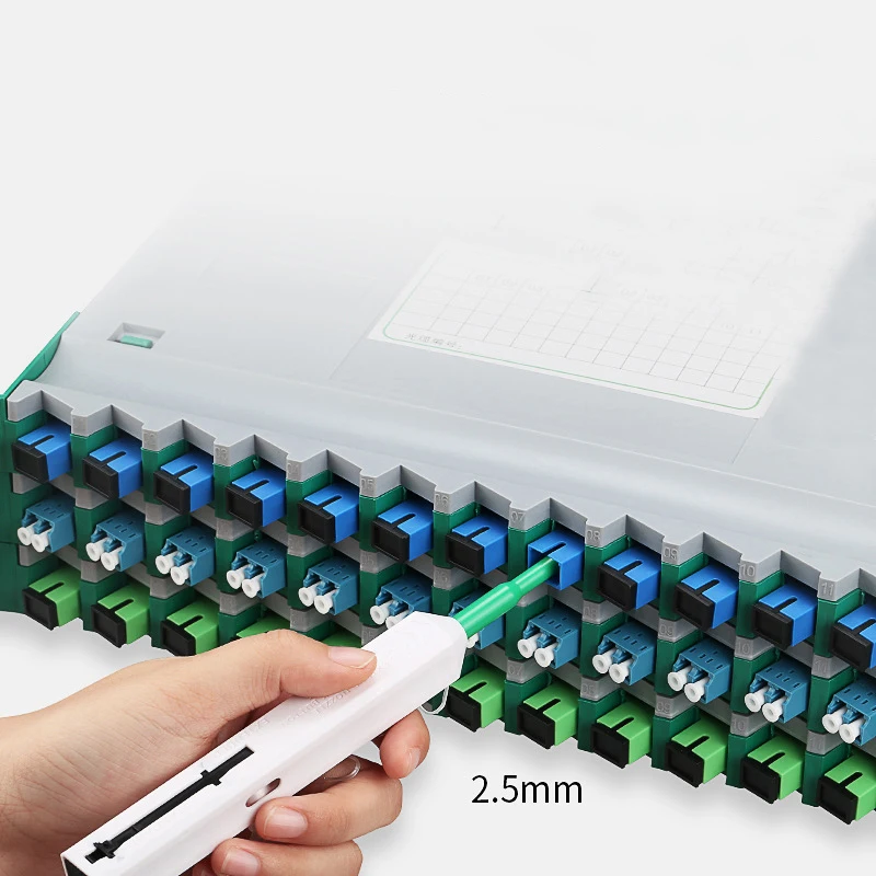 

2.5mm Pen Type Fiber Optic Cleaner One Click Cleaner Fiber Optic Cleaning Tool