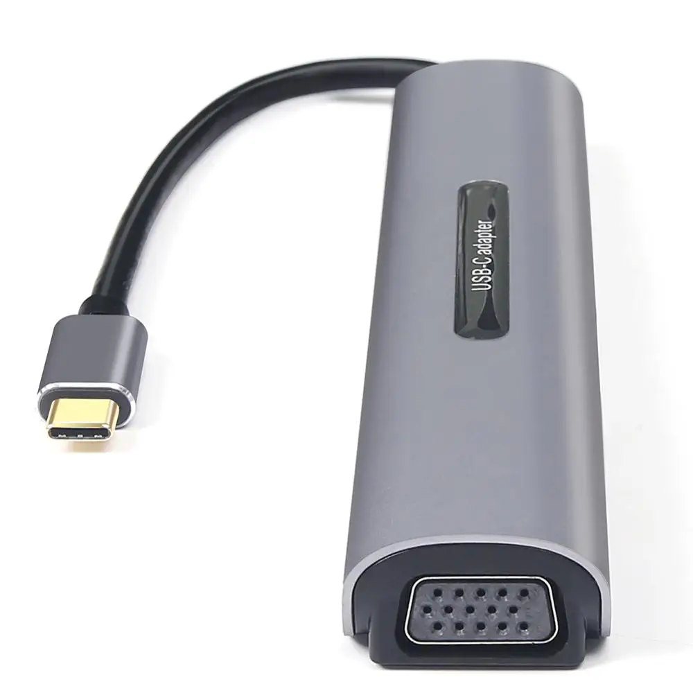 Vmade 3 в 1 Type C к USB 0 с Rj45 Gigabit Ethernet сетевой концентратор адаптер Thunderbolt для MacBook Pro Huawei