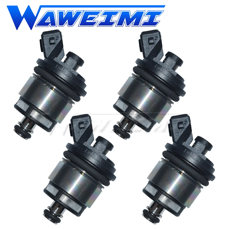 

WAWEIMI 4 Pieces LPG Fuel Injector 26535952 For Landi Renzo Black Cod Med Stylo GI 25-65 Engine 237110000