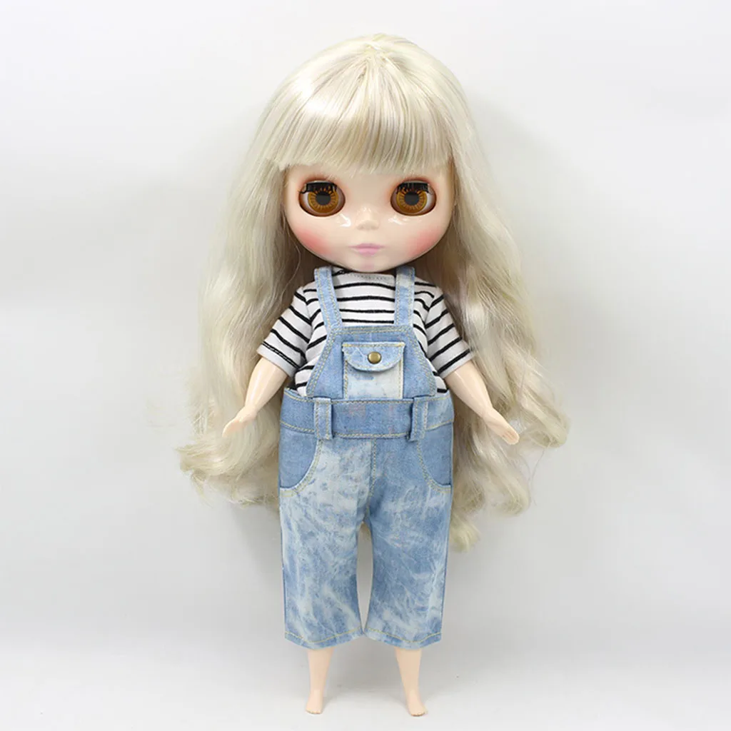 

High Quality Fat Ferrite Body Doll Head Faceplate Kit for 12inch RBL Blythe Custom DIY Making Accessory