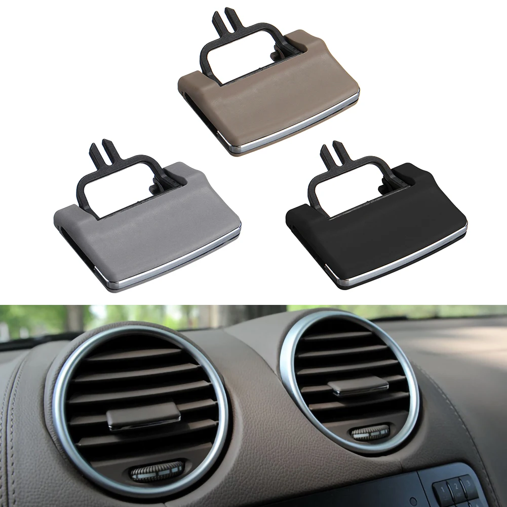 

1pc Car Interior Accessories Front A/C Air Conditioning Vent Outlet Tab Clip Repair Kit For Mercedes Benz W164 X164 ML GL