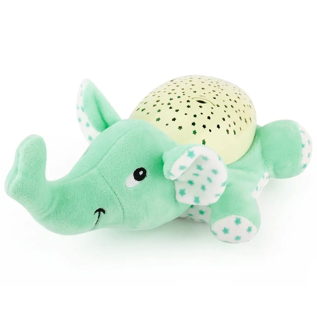 Светодиодный люминисцентный Ночник Плюшевые Детские чучело музыкальные игрушки