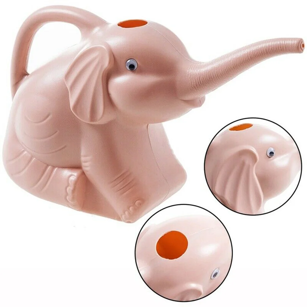 Garden Plastic Elephant Watering Can Home Patio Lawn Gardening Tool Plant Outdoor Irrigation Pot Jug | Дом и сад