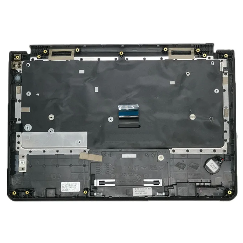(95% Новинка) оригинальный корпус US C клавиатура для Dell Latitude 11 3150 3160 | Компьютеры и