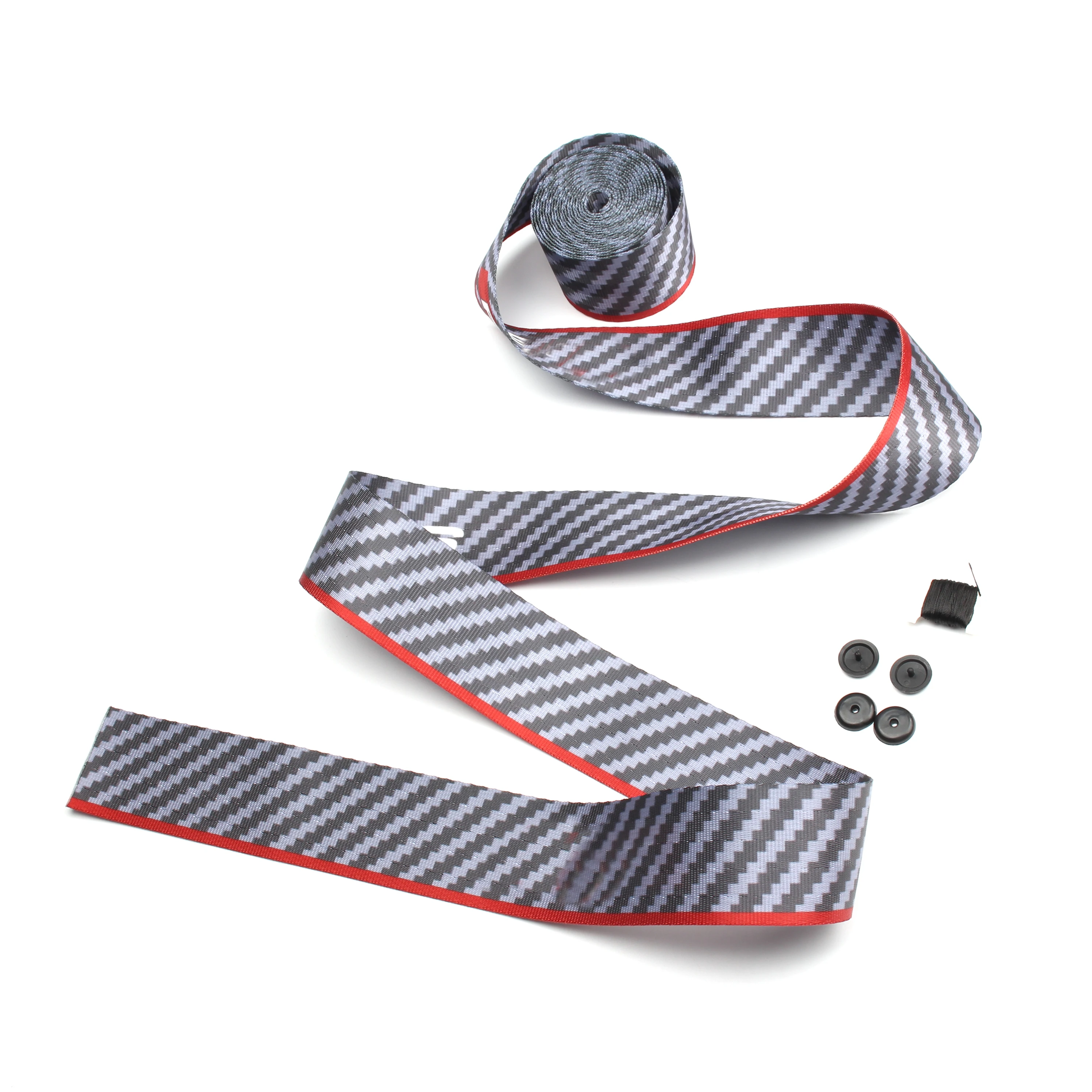 Универсальный Ремень безопасности автомобиля ремень из углеродного волокна с