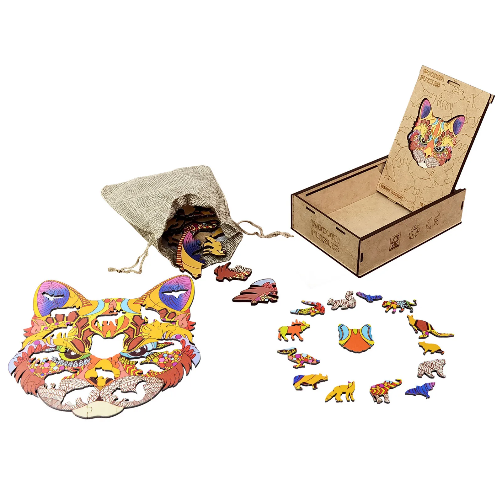 

Деревянная головоломка, 3D Строительные блоки, качественная деревянная головоломка, взрослые и дети, игрушка, подарок