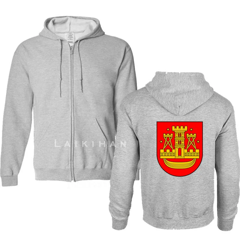 

Пальто Klaipda, литвские толстовки, мужские повседневные толстовки большого размера, свободная толстовка, удобная уличная одежда для мужчин