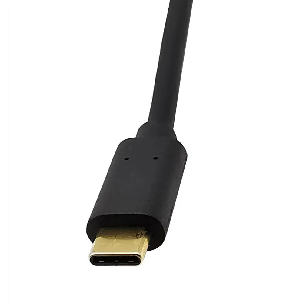 Удлинительный кабель USB3.1 type-c Папа-мама для монтажа на панели автомобиля