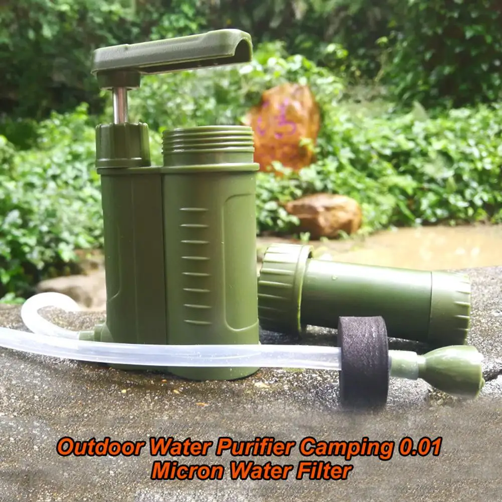 

Water Filter Straw Replacement Filter Water Filtration Purifier for Outdoor Survival Emergency Camping Hiking Equipment