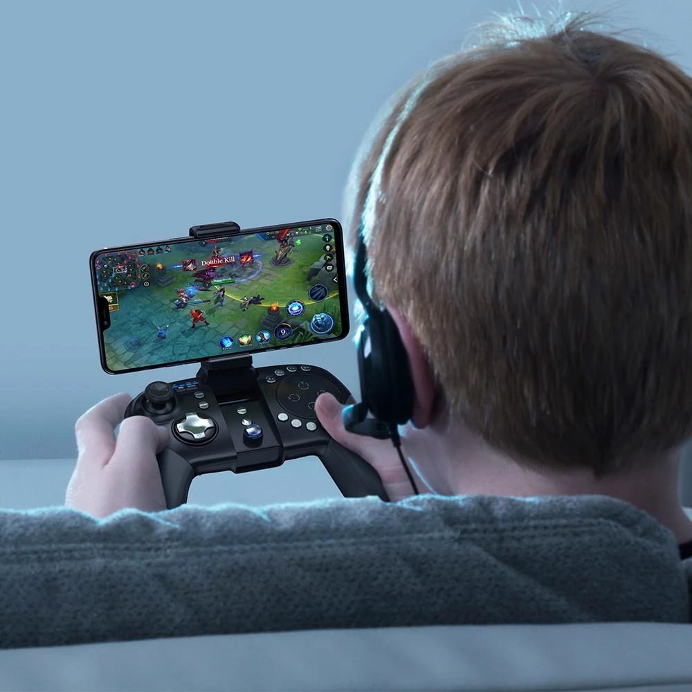 GameSir G5 с трекпадом и настраиваемыми кнопками, Moba/FPS/RoS, Identity V Bluetooth беспроводной игровой контроллер для телефонов Android