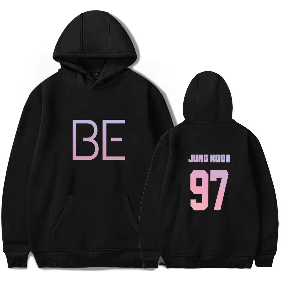 

Толстовки KPOP Bangtan Boys BE, Прямая поставка, толстовка в стиле Харадзюку для женщин и мужчин, толстовка Bangtan Boys, одежда для мальчиков и девочек, же...