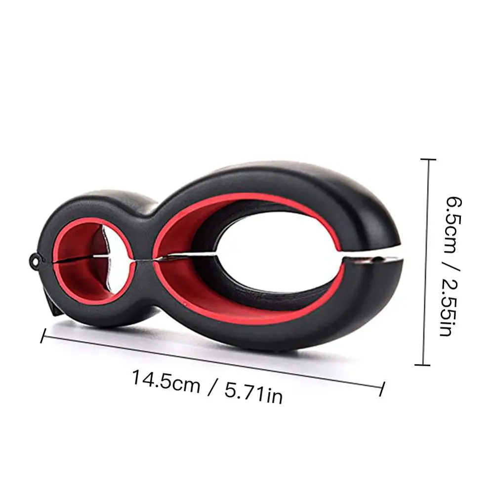 

Multifunctional 6In1 Simple Can Opener Multifunctional Plastic Bottle Opener Kitchen Gadget Color Random Can Opener Bottle Opene