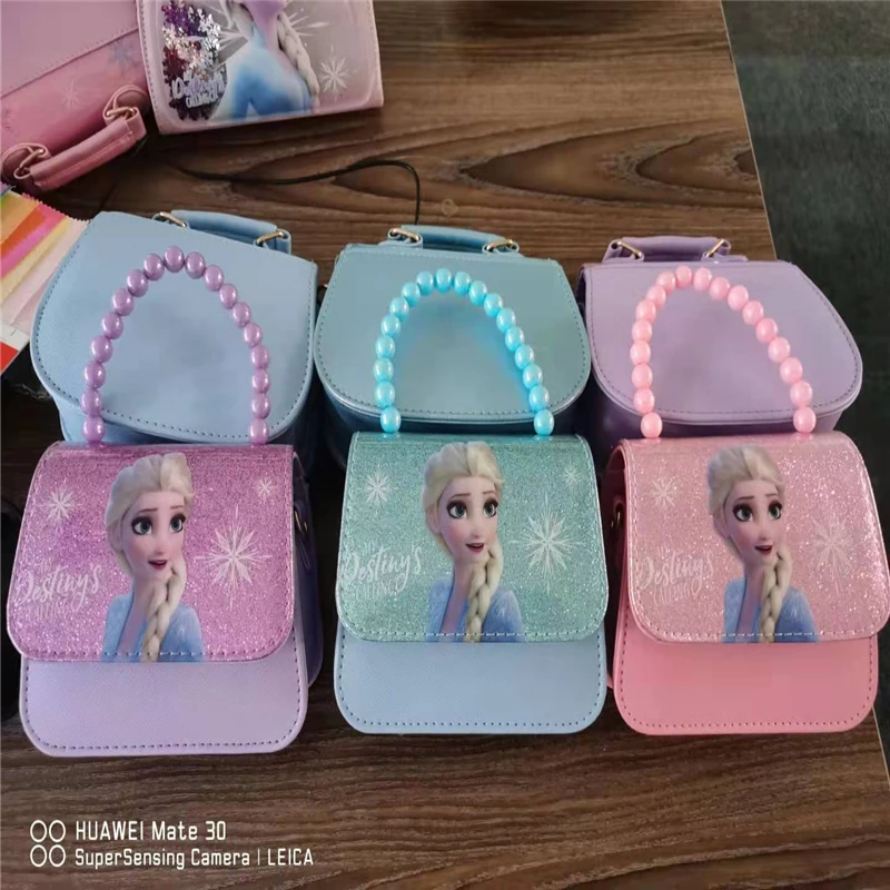 Сумка мессенджер для девочек модная сумочка на плечо с принцессой Disney Frozen2 Анна