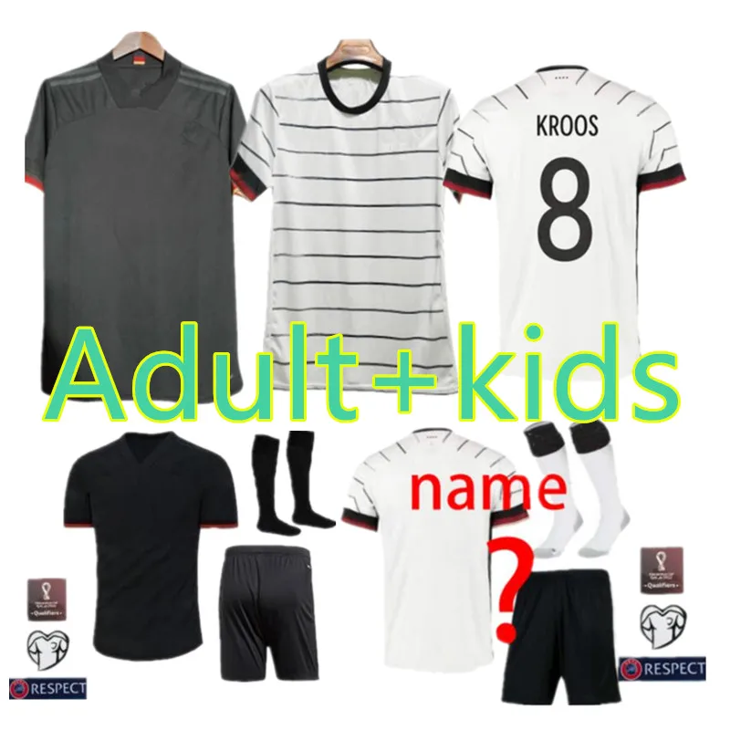 

2020 2021 Men kids Germany Soccer Jerseys TAH Gundogan REUS GNABRY WERNER KROOS 20 21 KIMMICH maillot de foot football San