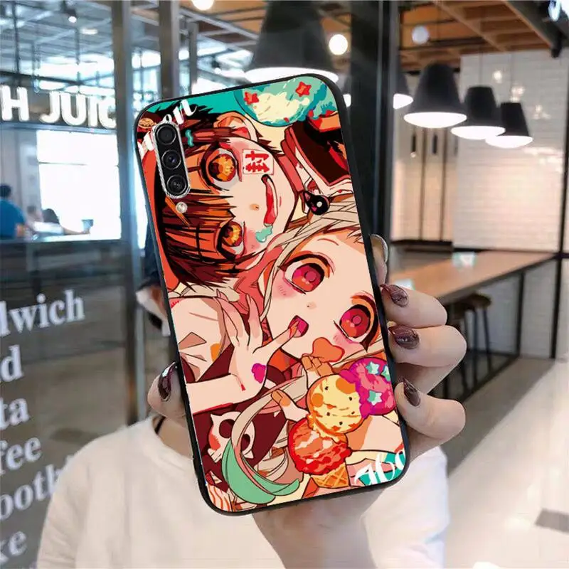 

Anime Toilet-Bound Hanako-kun Phone Case For Samsung Galaxy M10 20 30 A 40 50 70 71 6S A2 A6 A9 2018 J7 CORE PLUS STAR S10 5G C8