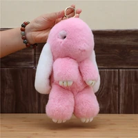 2021 new product fur oversized 27cm plush doll cute cute plush rabbit toy birthday gift filled plush doll