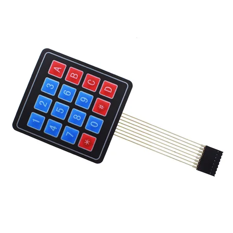 WAVGAT Membrane Switch Keypad 4x4
