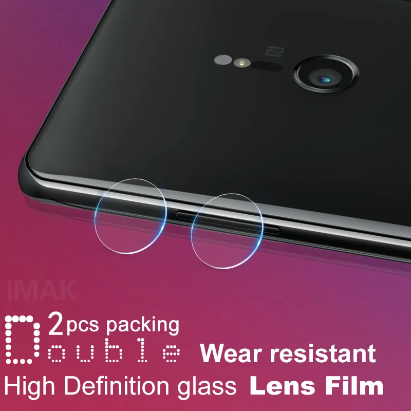 Защитная пленка Imak 2 для объектива камеры Sony Xperia XZ3 1 10 Plus|Бамперы| |