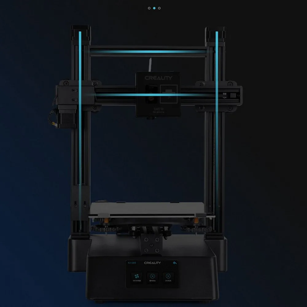 3 в 1 3D Ender-3/Ender-3 Pro 3d принтер гравировка самосборка с обновлением TFT сенсорный экран 3d принтер Diy набор УФ