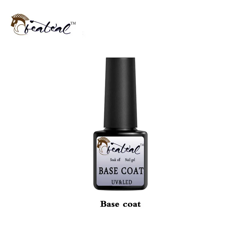 Base Coat Beateal 8 мл белый прозрачный Цветущий УФ гель лак для ногтей Дизайн ногтей Клей цветок живопись гель лак Hybird органический гель лак - Цвет: Base Coat