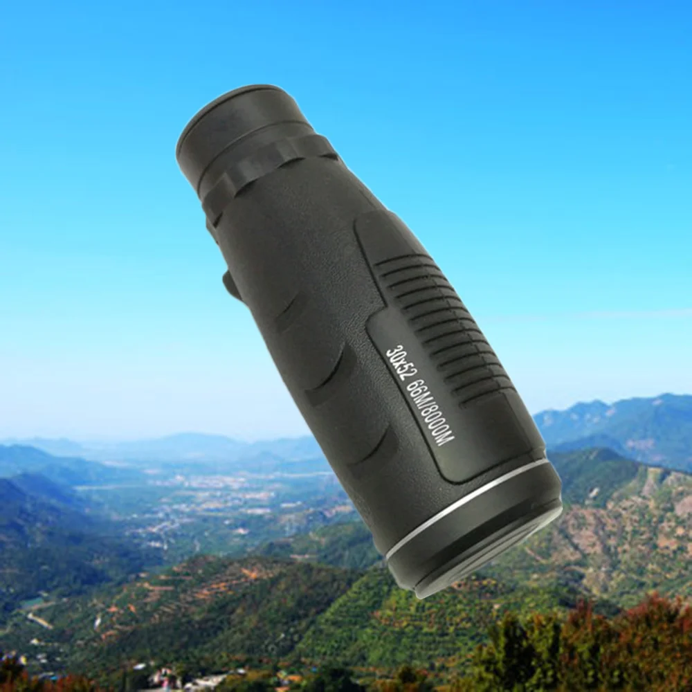 

Monocular Telescope Outdoor Travel Concert Day Scope Telescope (Black)
