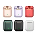 TWS Bluetooth-наушники J18, беспроводные наушники-вкладыши с микрофоном, водонепроницаемая игровая гарнитура для наушники для мобильного телефона