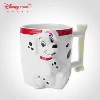 disney ceramic cup coffee adult mug animation cartoon dalmatians children cup couple milk tea cup as a gift