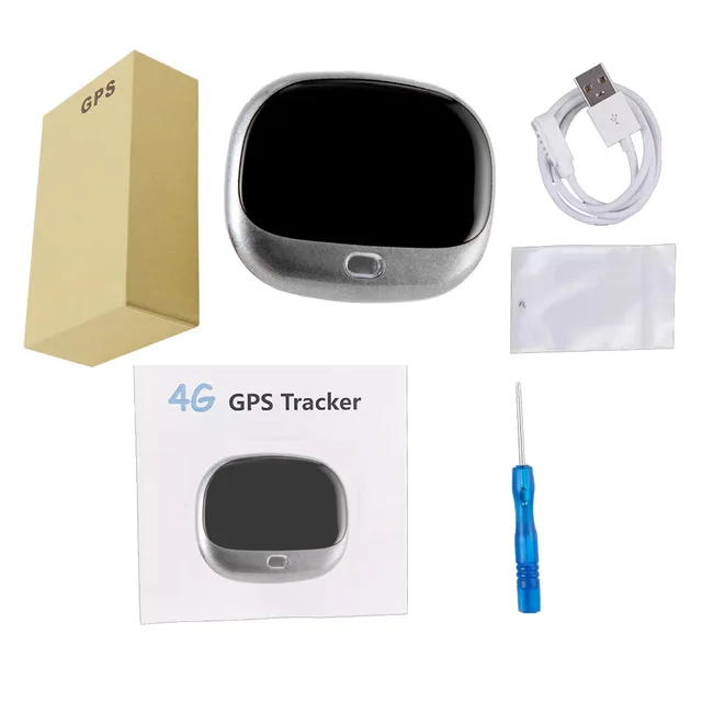 black with box Gps трекер RF-V43 устройство слежения для домашних животных Отслеживание в реальном времени 4GLTE+ 3GWCDMA+ 2G GSM IP67waterpoof gps и wifi забор двойной уход - Цвет: black with box