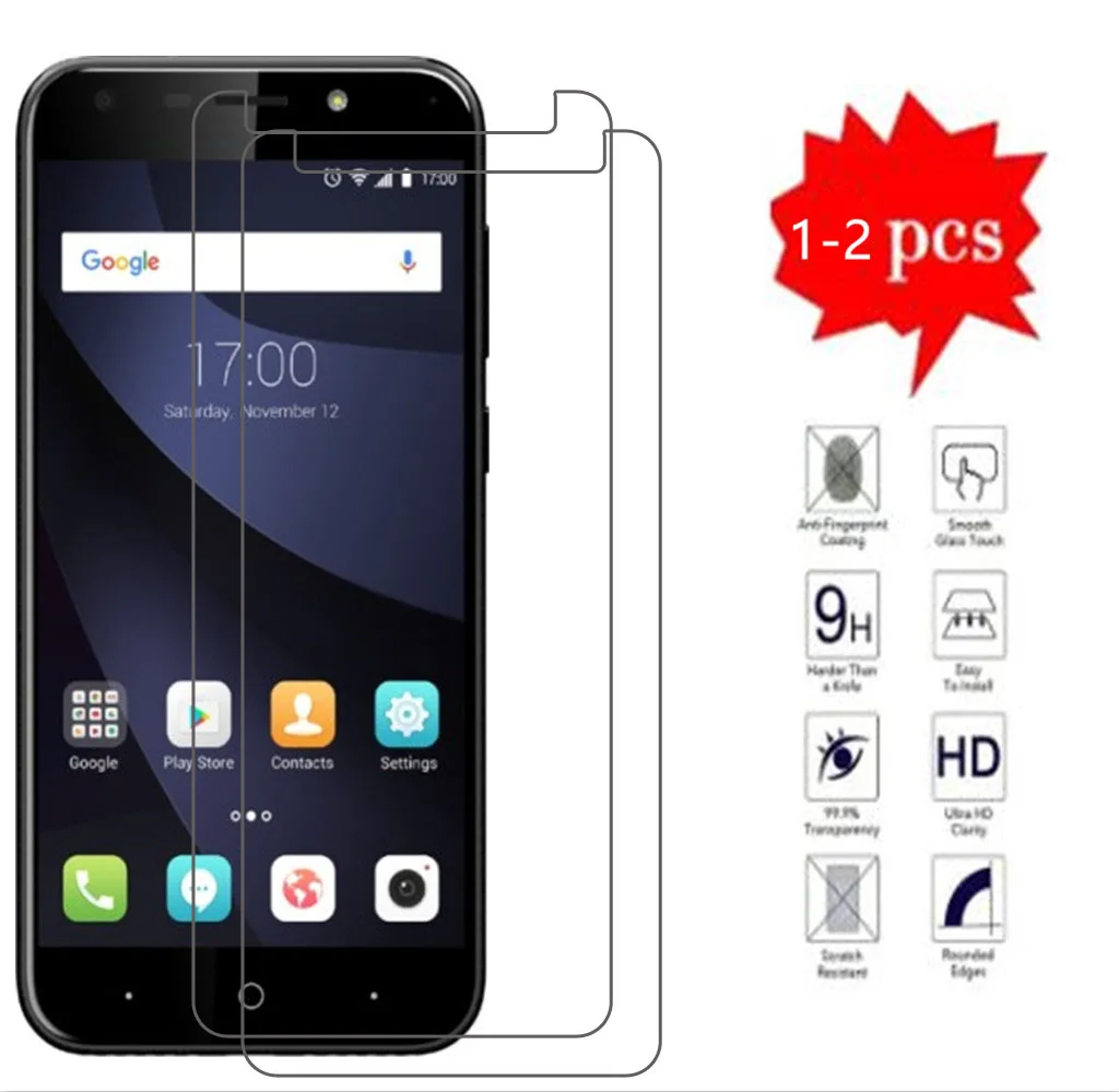 

9H 2.5D For ZTE Blade A620 Tempered Glass Protective For ZTE Blade A620 Screen Protector Glass Film phone Cover