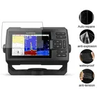 2 x прозрачная ПЭТ-Экран Защитная крышка Защитная пленка для часов Garmin нападающий плюс 5 5cv 5dv эхолот портативный gps-трекер