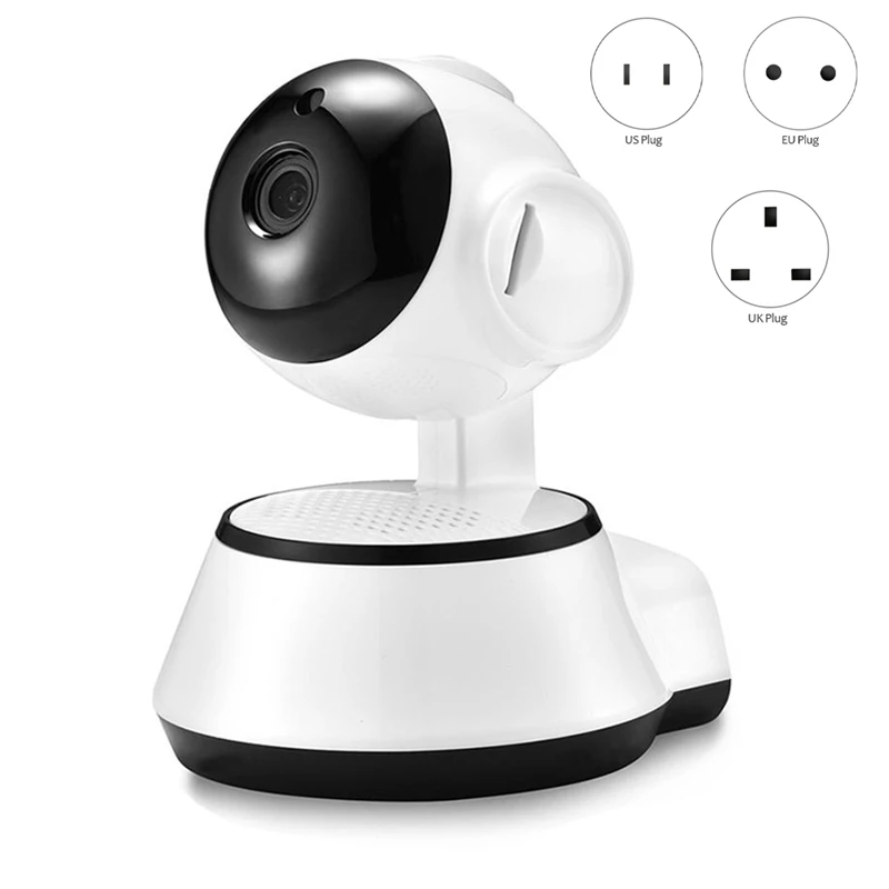 

Умная беспроводная Wi-Fi IP-камера для домашнего видеонаблюдения